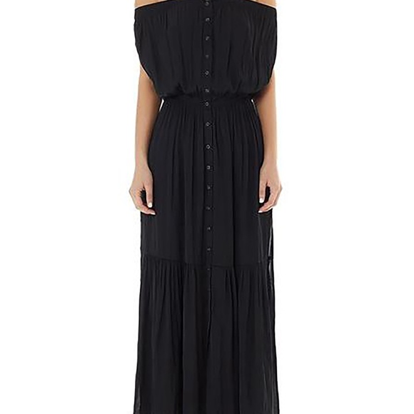 Maxi Dress Luxe Deluxe Off-Shoulder - Picture 5 of 6